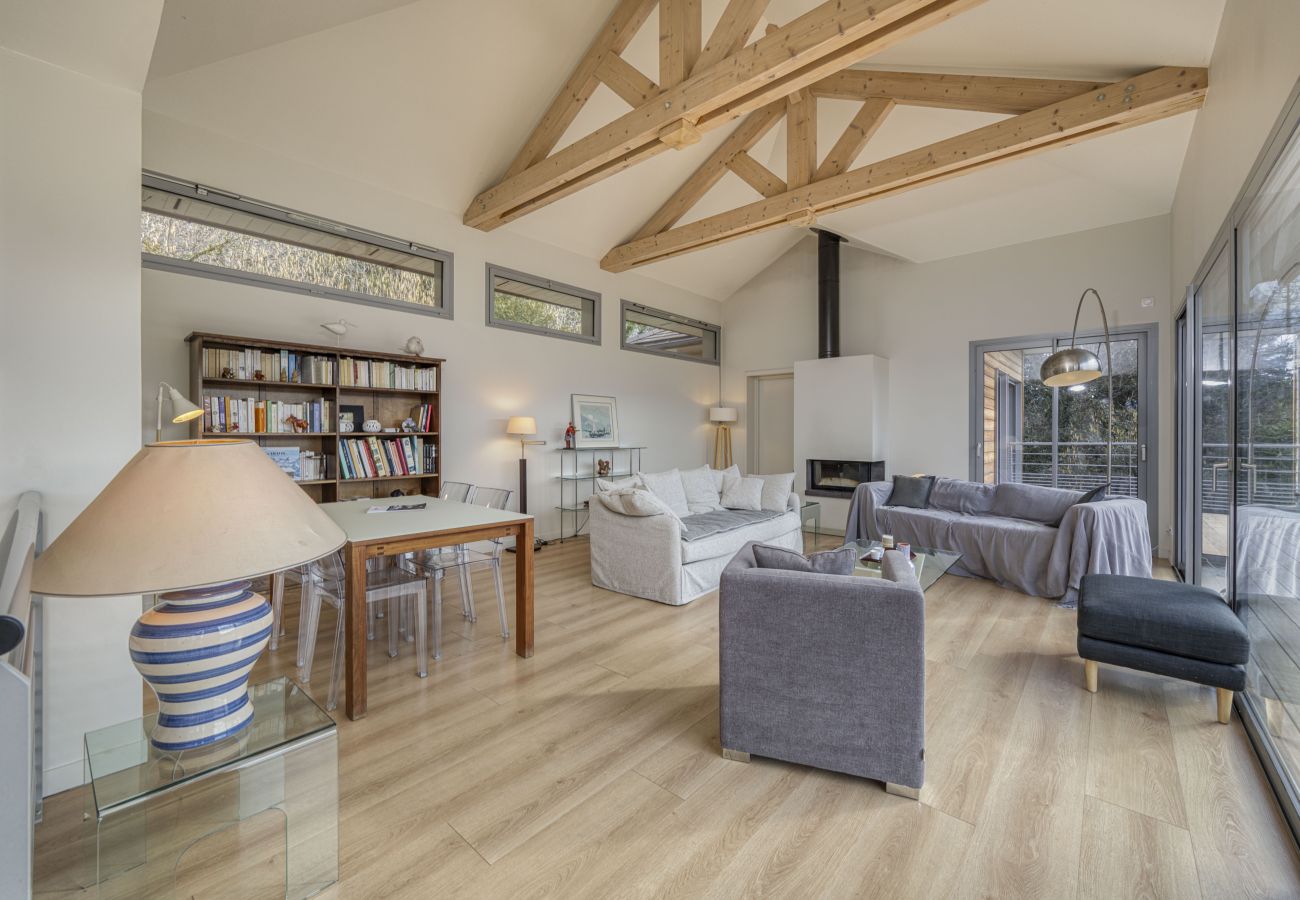 Villa à Veyrier-du-Lac - Wooden Villa 4*