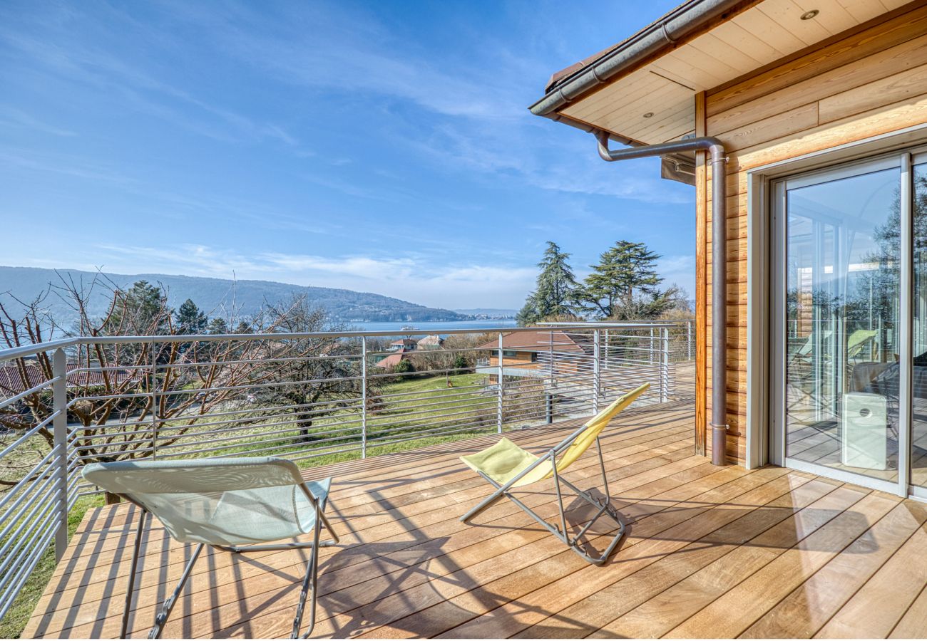 Villa à Veyrier-du-Lac - Wooden Villa 4*