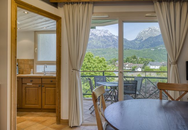 Appartement à Duingt - Roseaux du château Appartement à Duingt - Roseaux du château