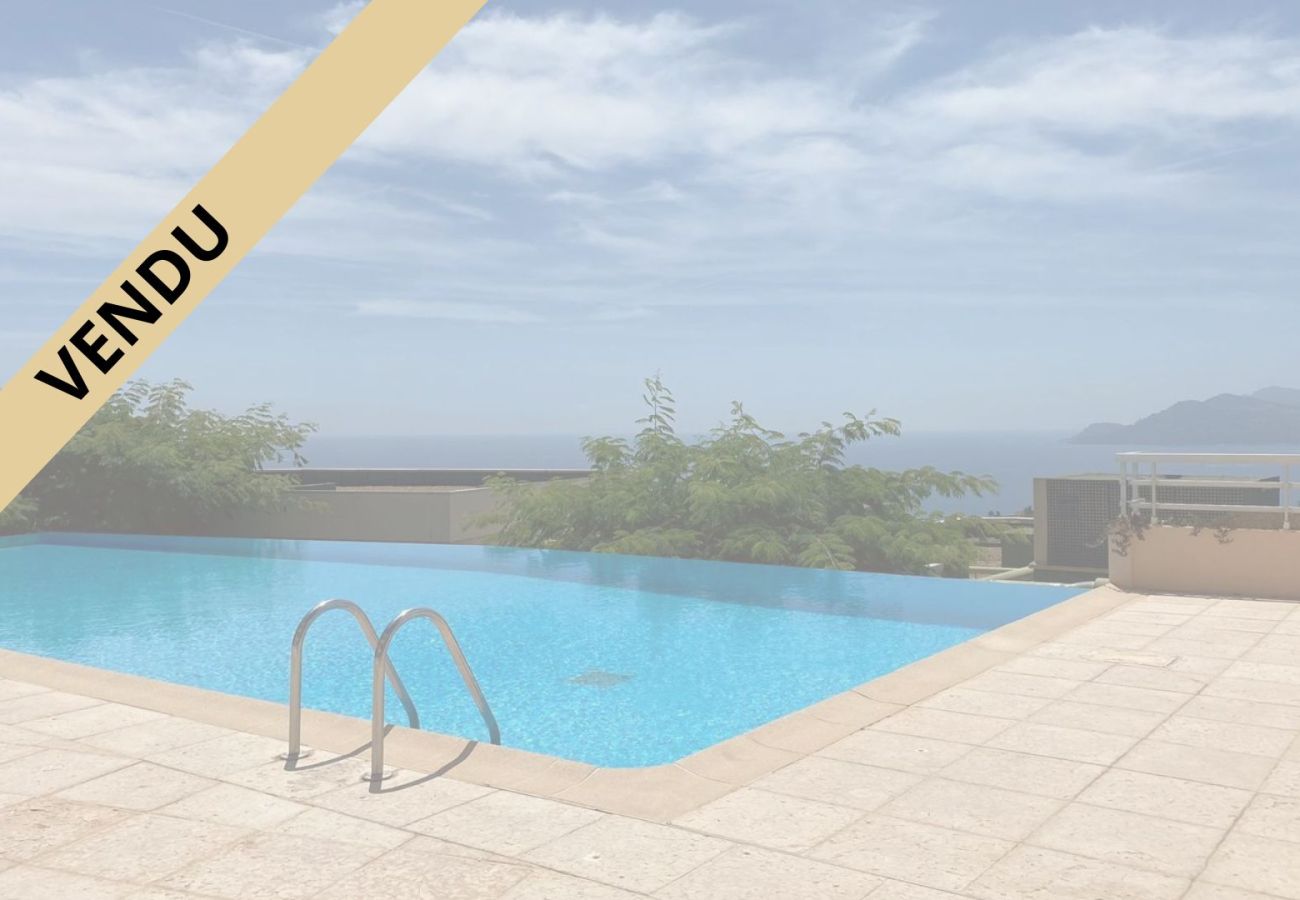 Appartement à Cannes - Exclusivite - Cannes - Croix des gardes - Vue mer